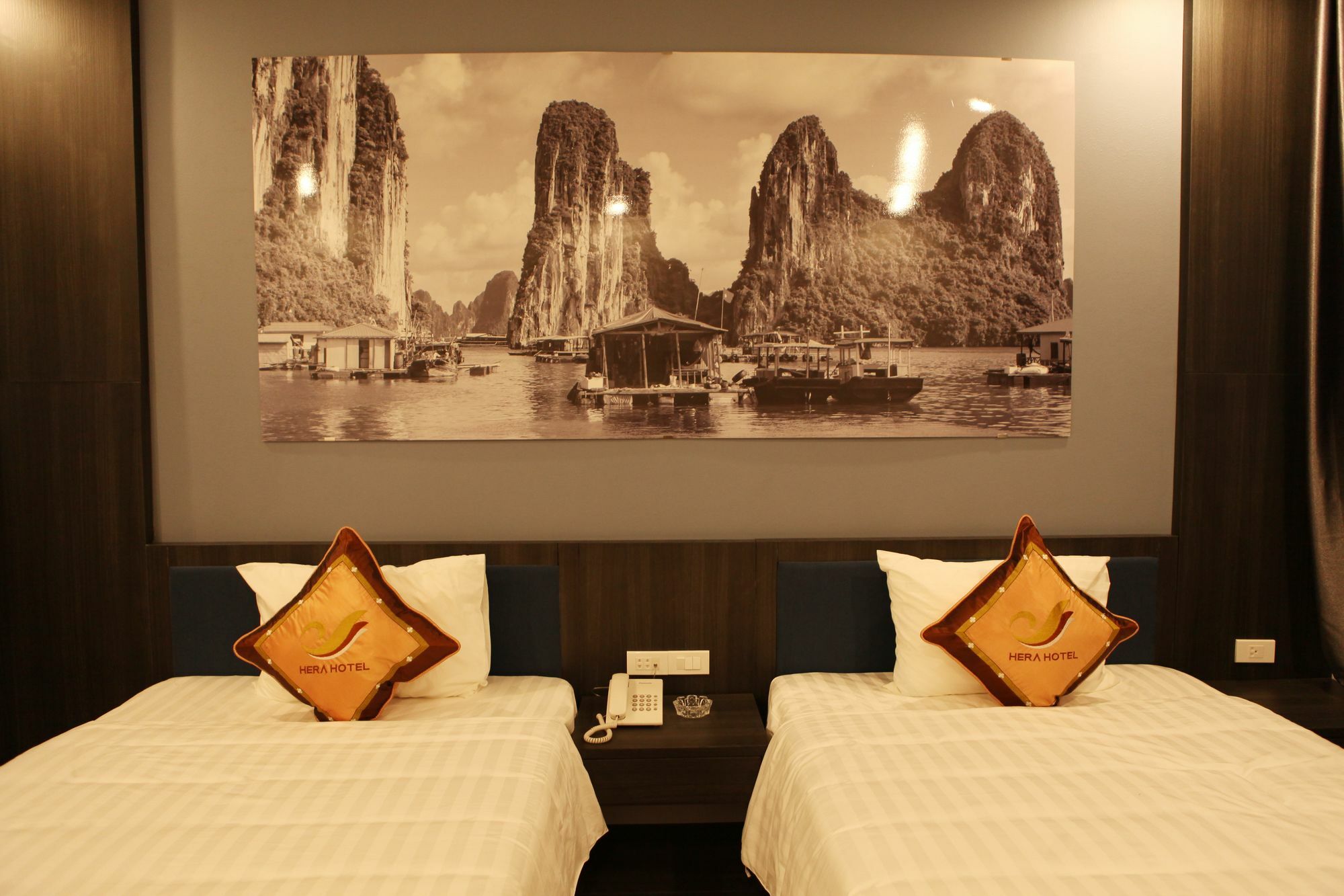 Hera Ha Long Hotel Extérieur photo