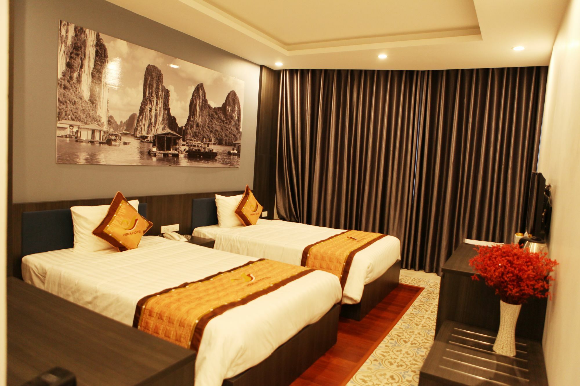 Hera Ha Long Hotel Extérieur photo