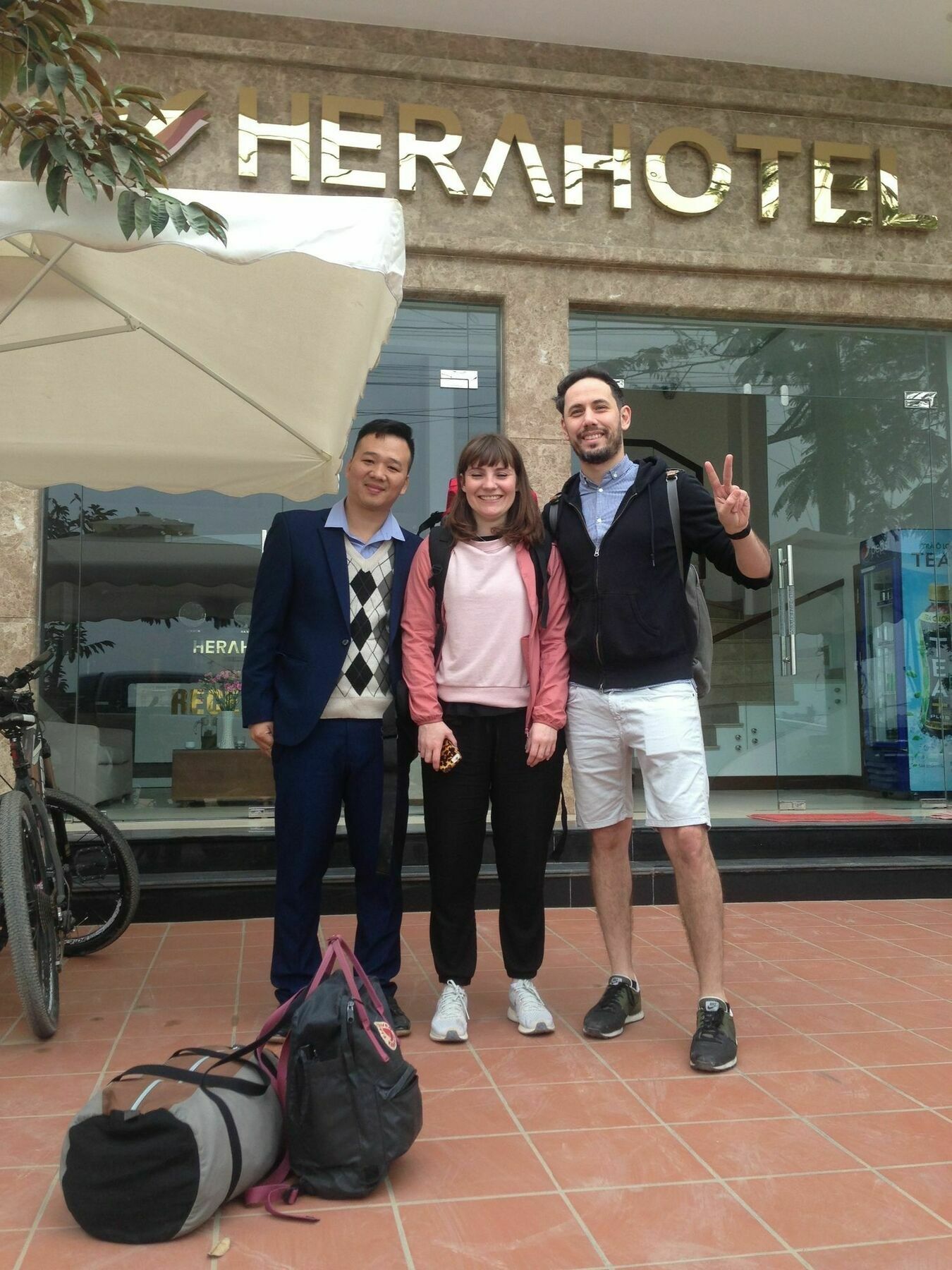 Hera Ha Long Hotel Extérieur photo