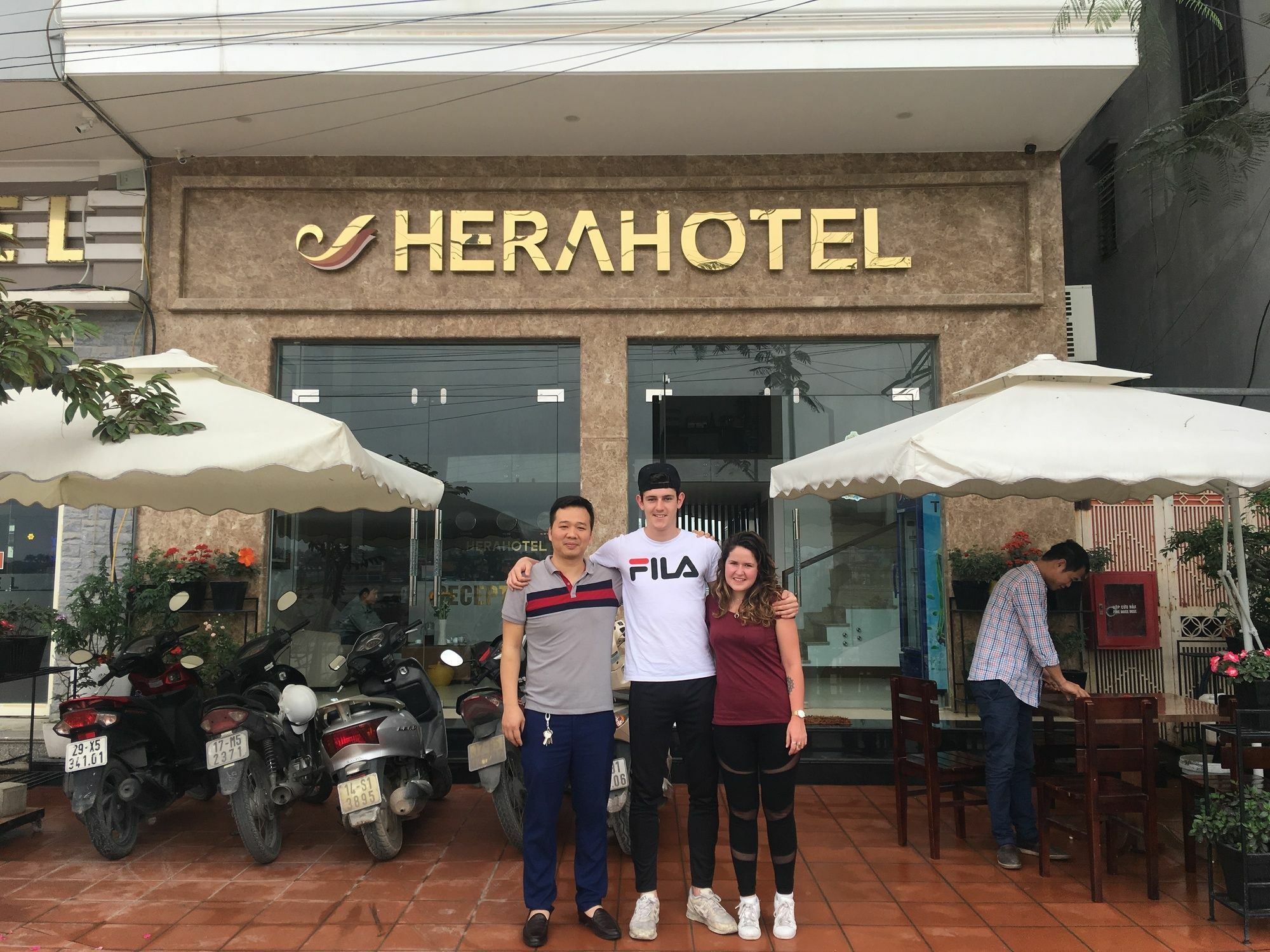 Hera Ha Long Hotel Extérieur photo