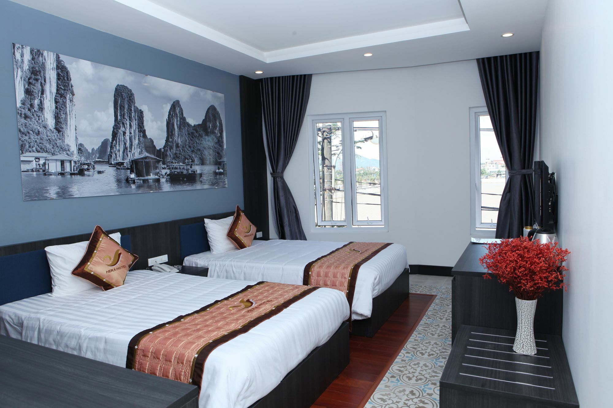 Hera Ha Long Hotel Extérieur photo