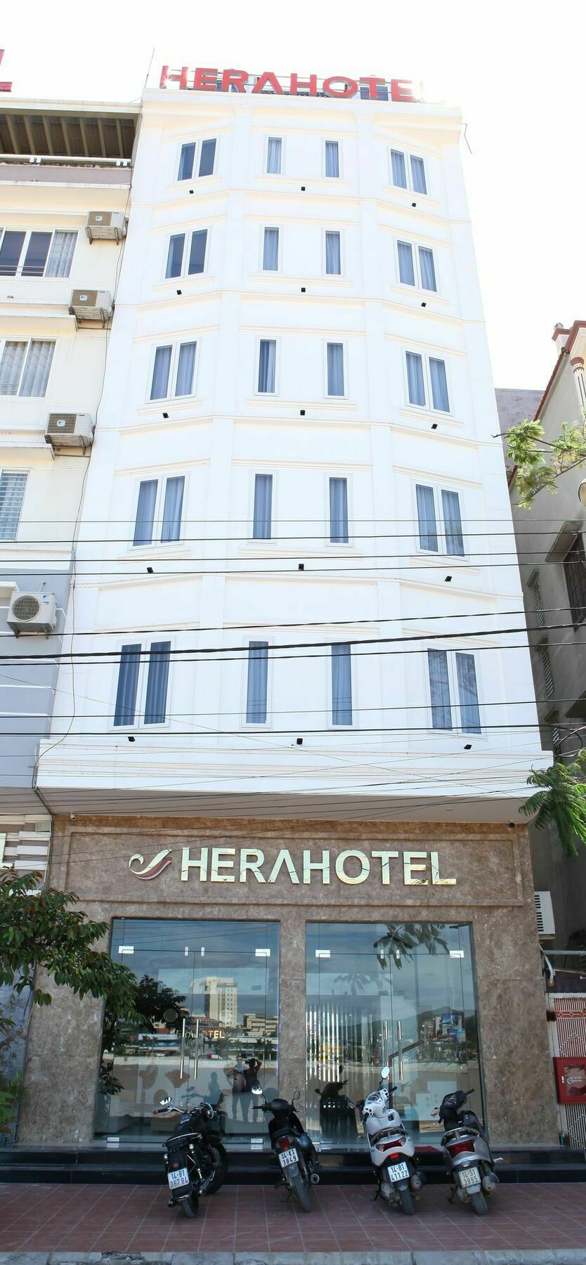 Hera Ha Long Hotel Extérieur photo